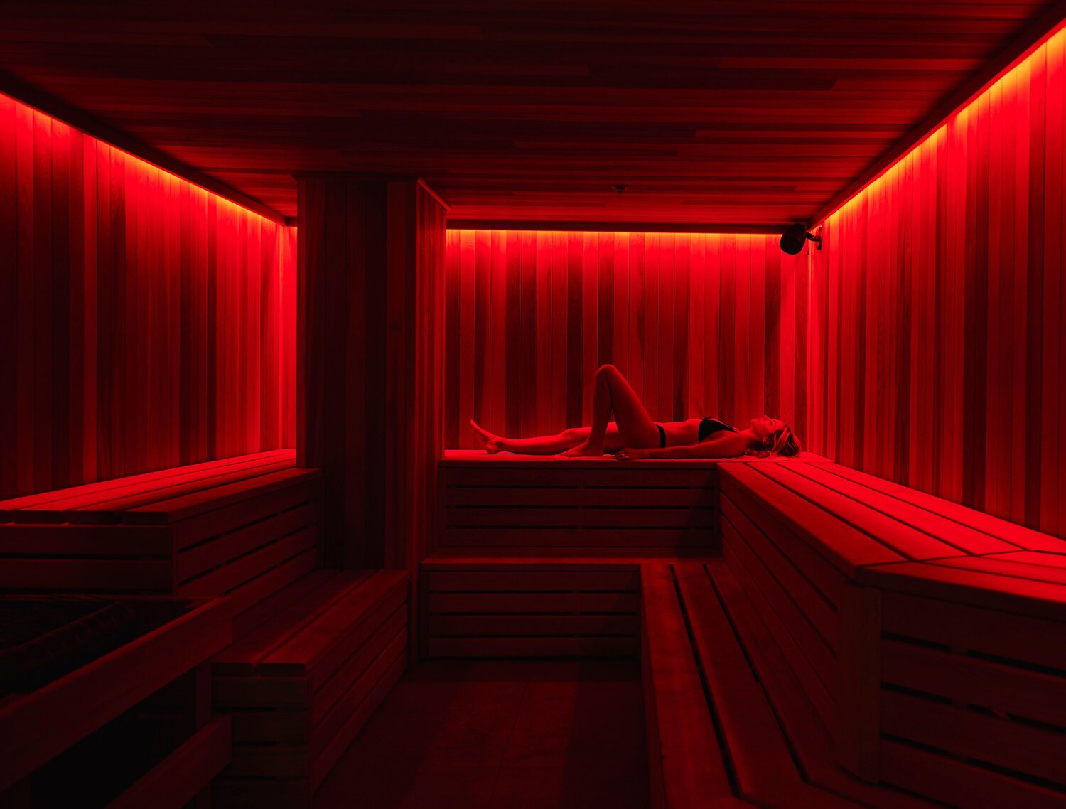 The steam sauna room фото 47