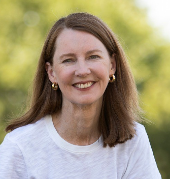 Gretchen Rubin, author of The Happiness Project