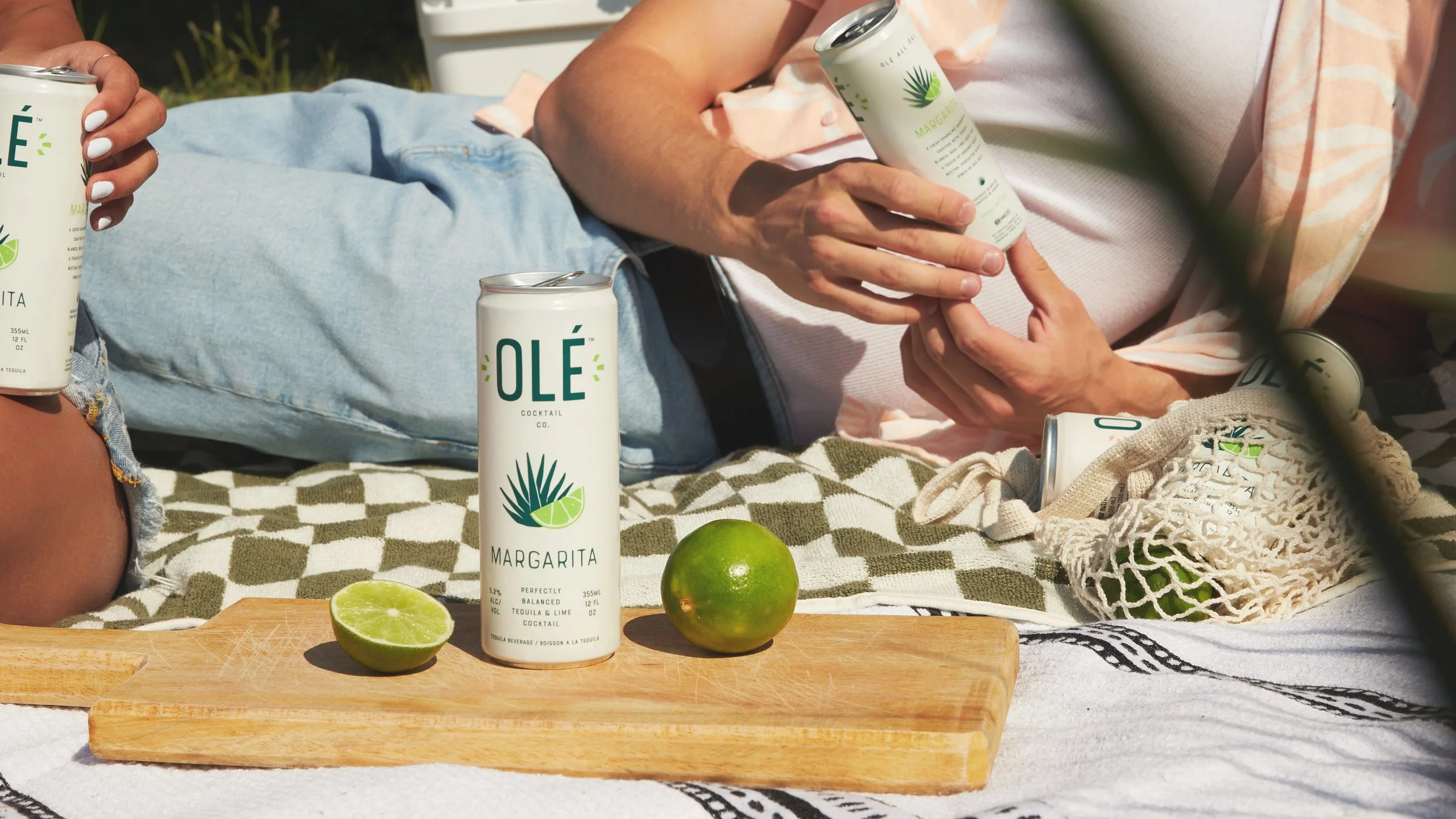 Olé Cocktails featured project