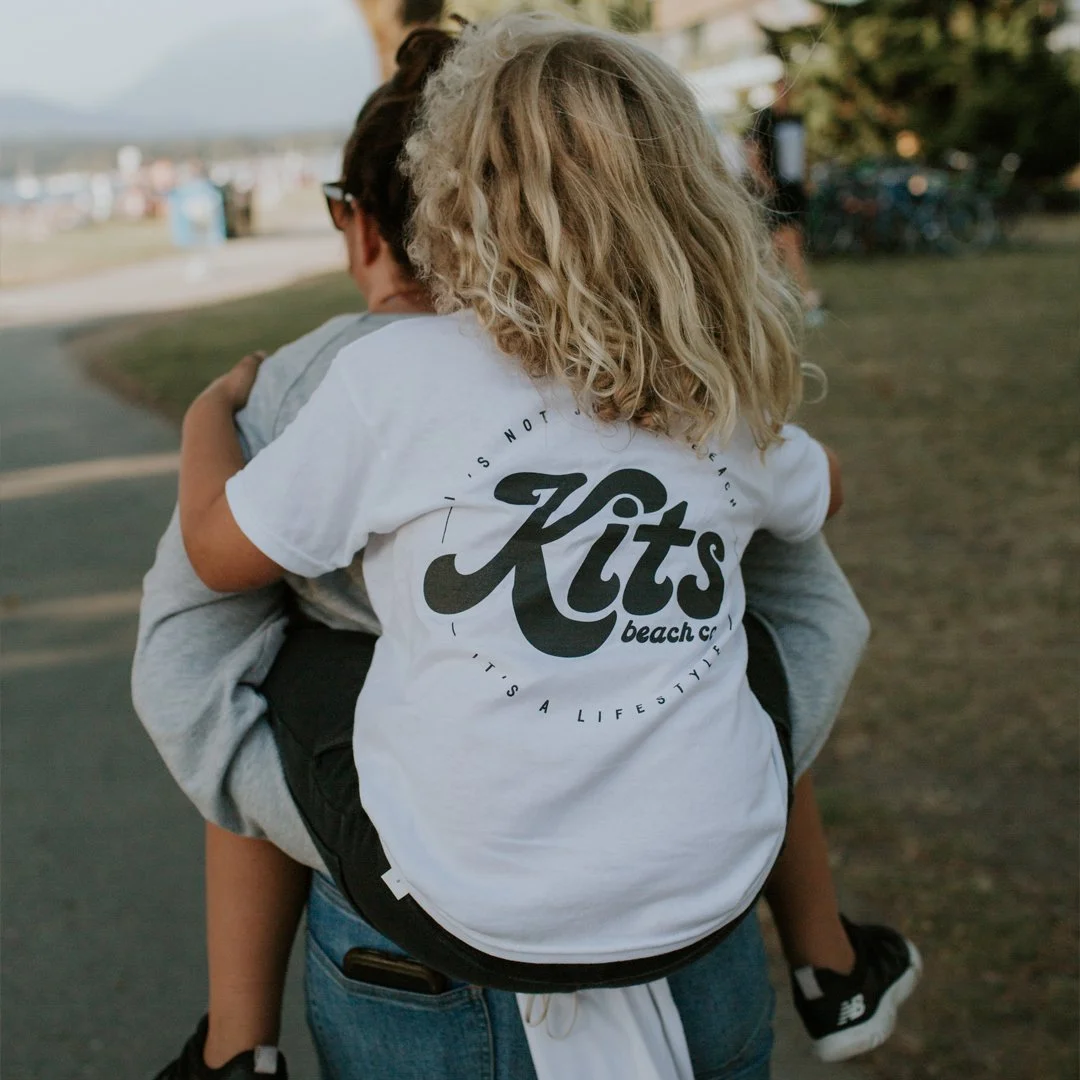 Kits Beach Co. apparel and website design