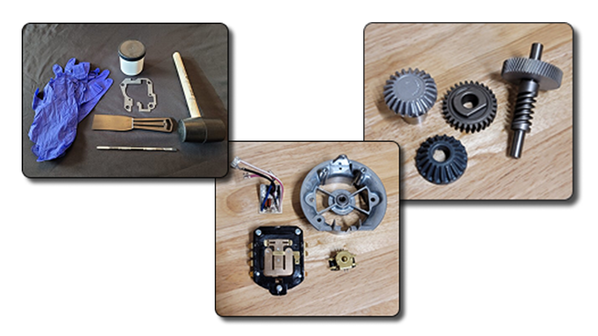 Mr. Mixer parts
