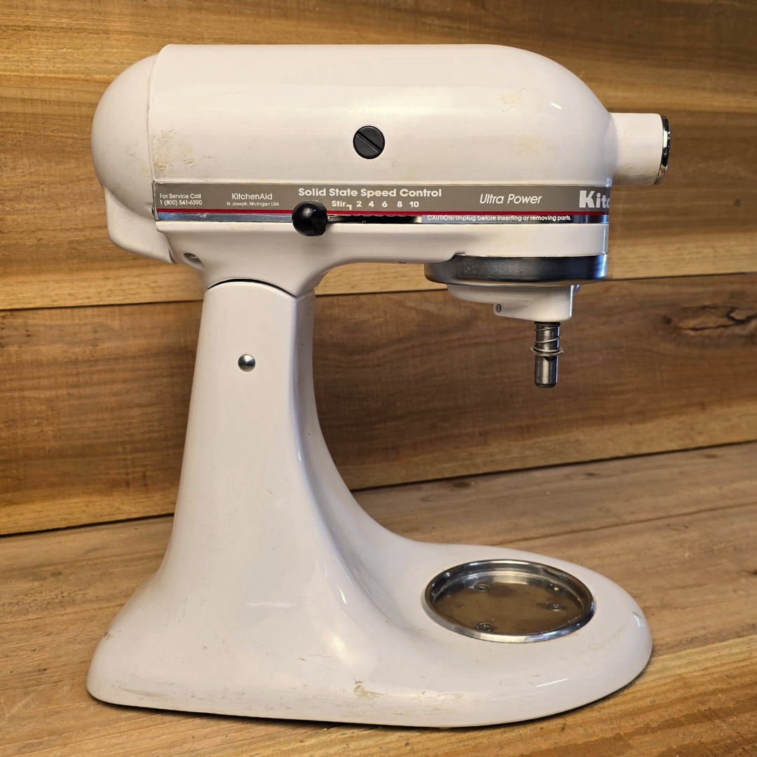 White Mixer