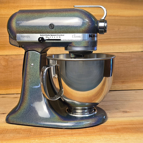 Prismatic Universe Powder Coated Mixer