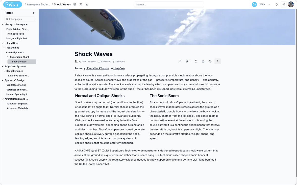 Deep nested page hierarchy in Huddo Wikis