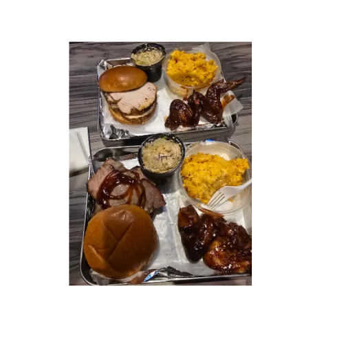Brothers Smokehouse food