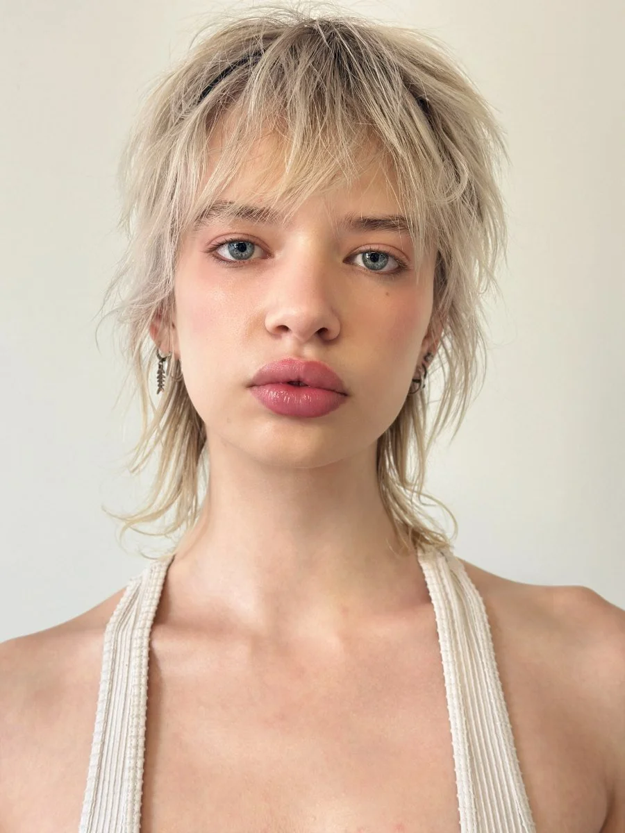 Headshot, front