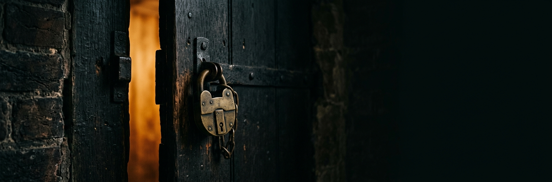 A closing wooden door, symbolic of the SMSF residential lending deadline