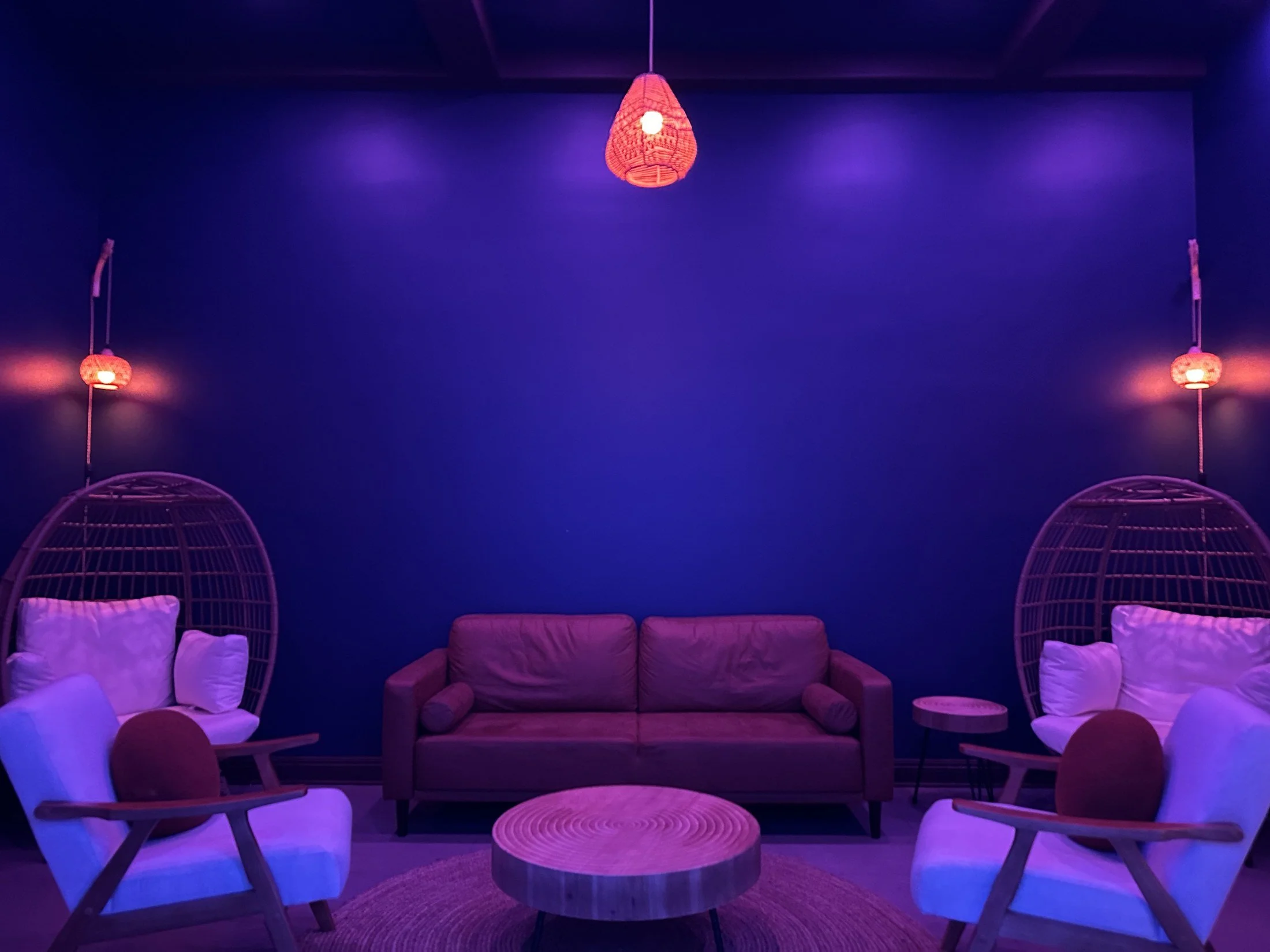 The spa and wellness lounge at Le Rêve