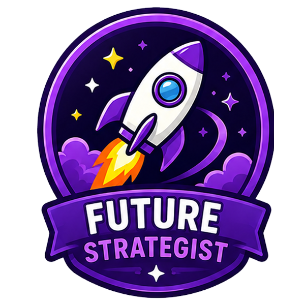 Future Strategist badge