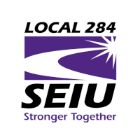 SEIU Local 284 logo