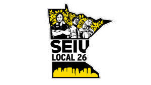SEIU Local 26 logo