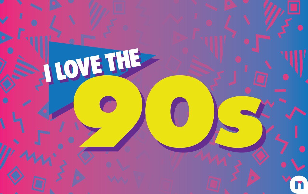 Фон 90е