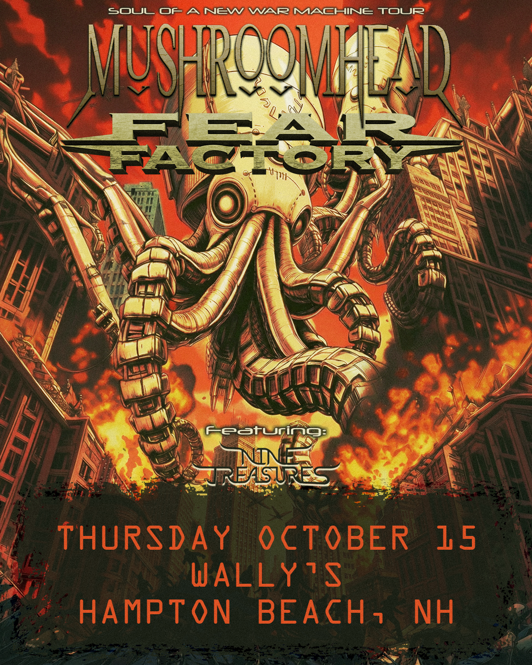 Mushroomhead & Fear Factory