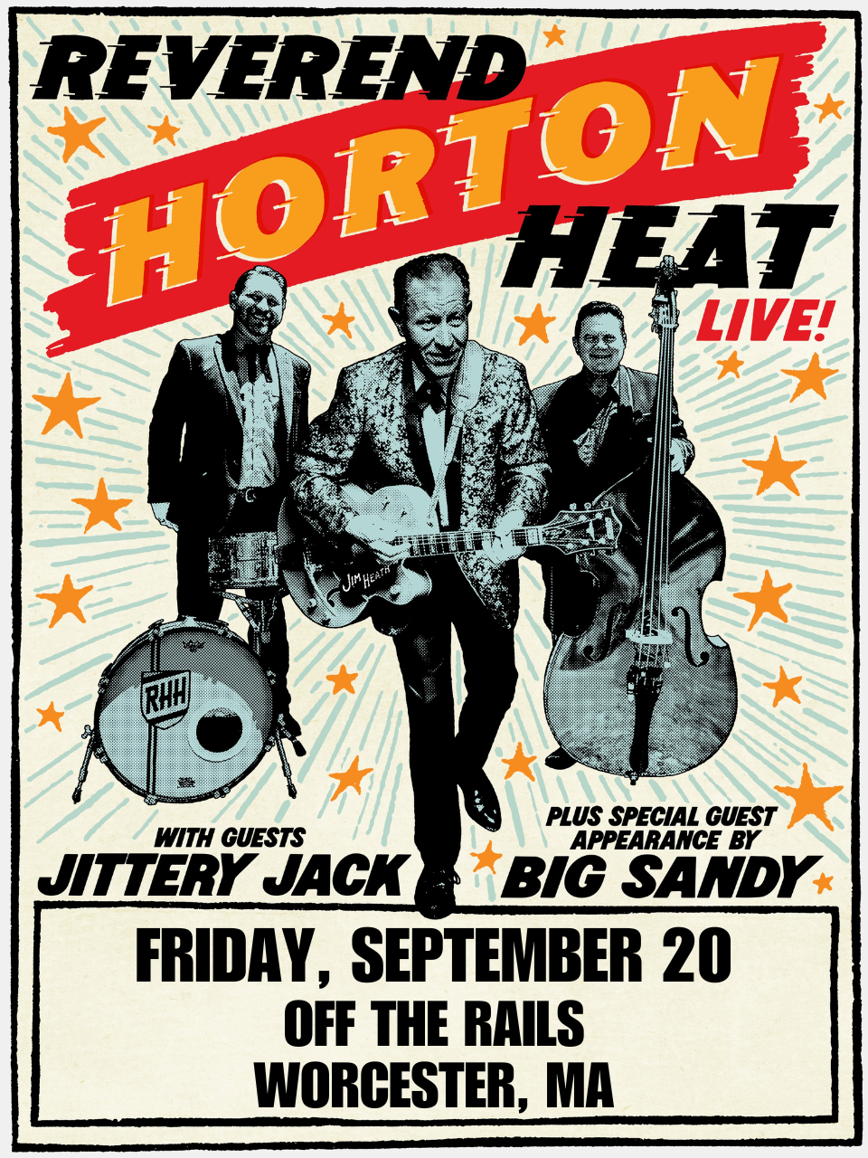 Reverend Horton Heat