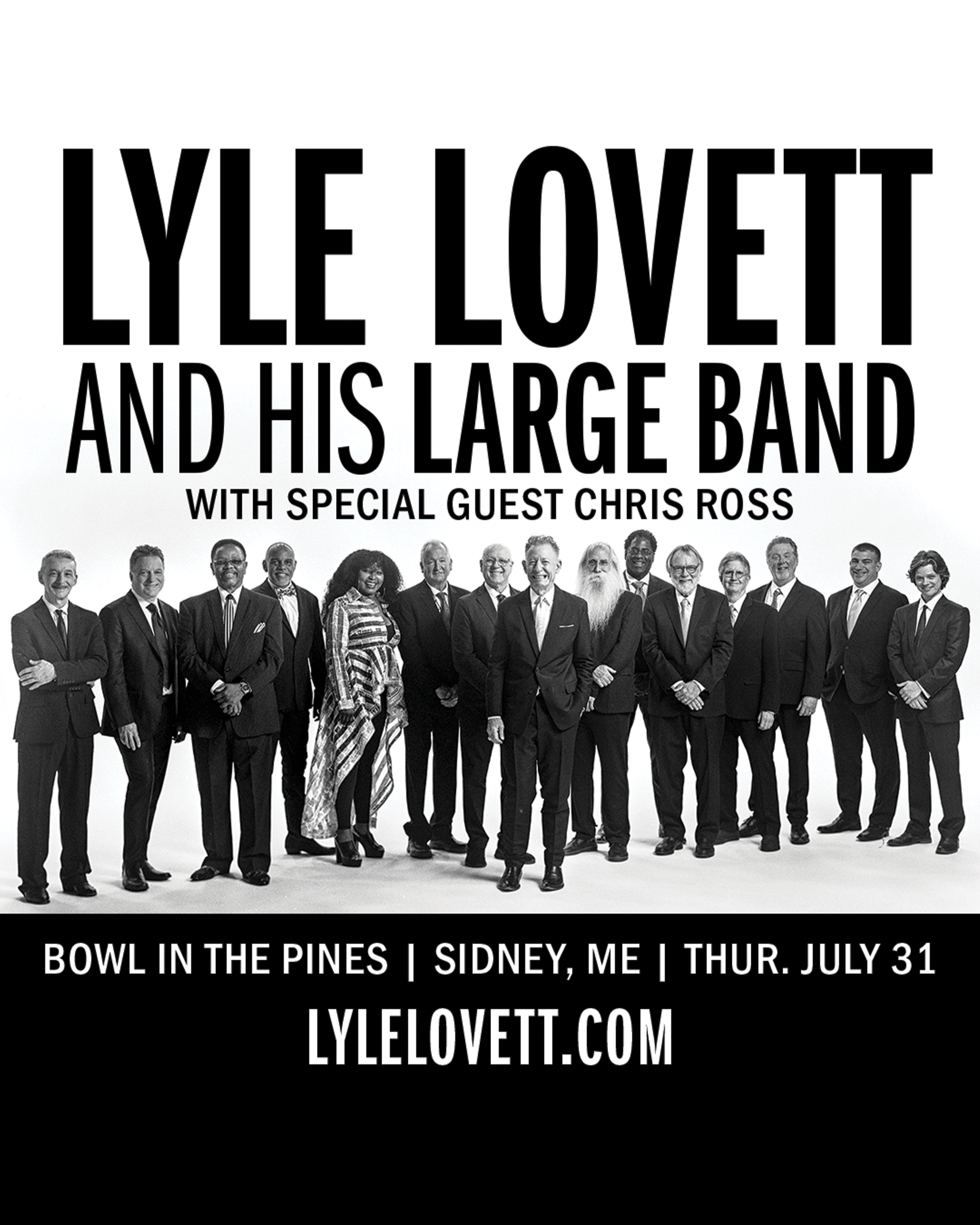 Lyle Lovett