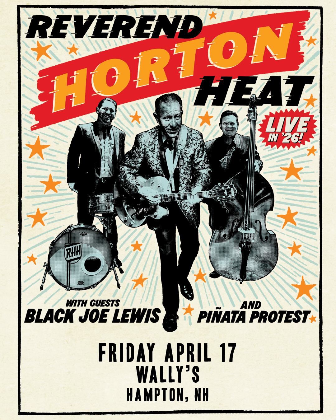 Reverend Horton Heat