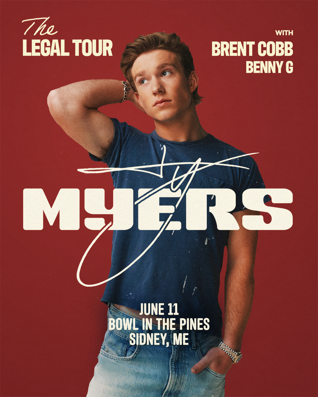 Ty Myers