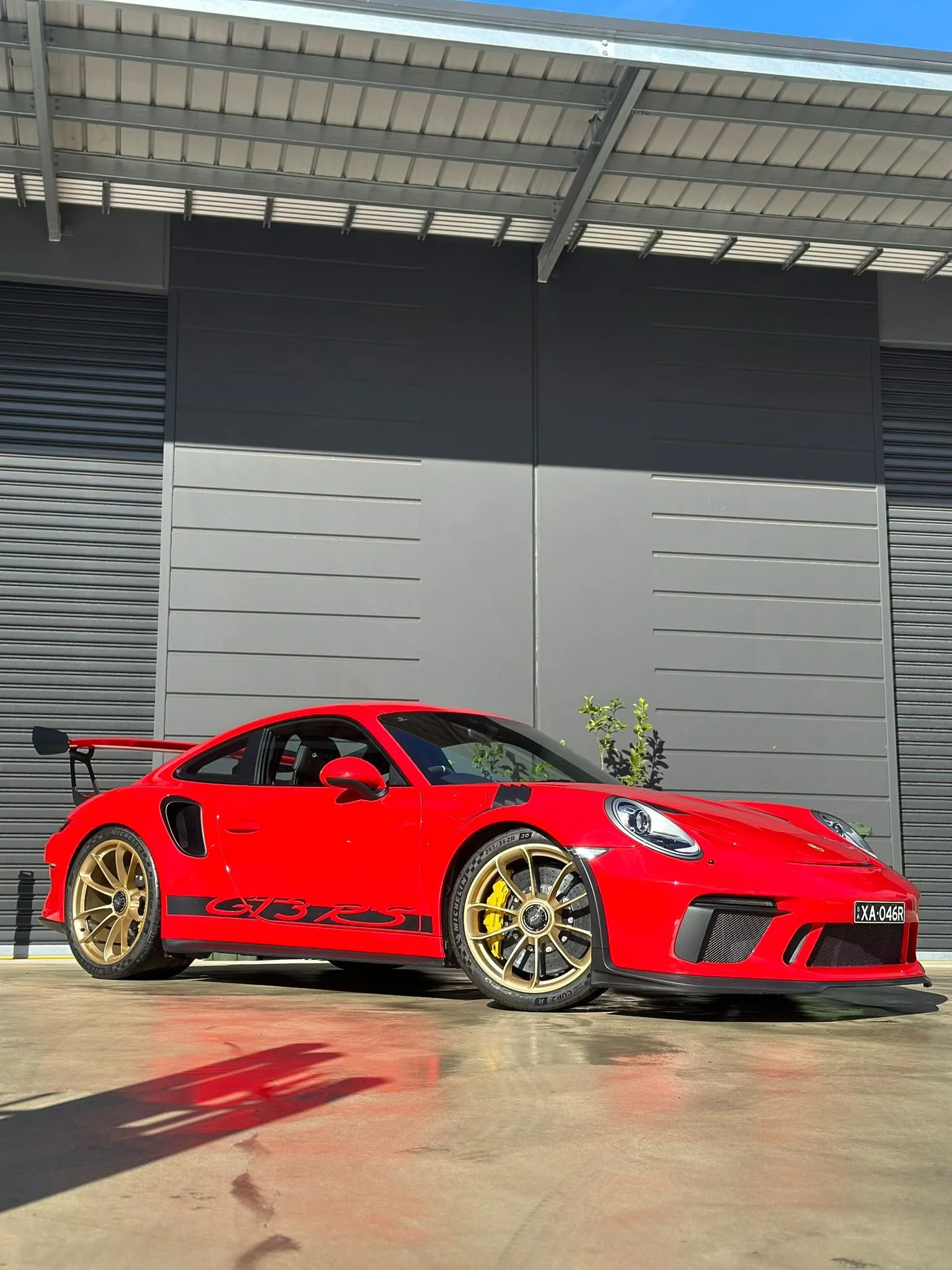Porsche 991.2 GT3 RS
