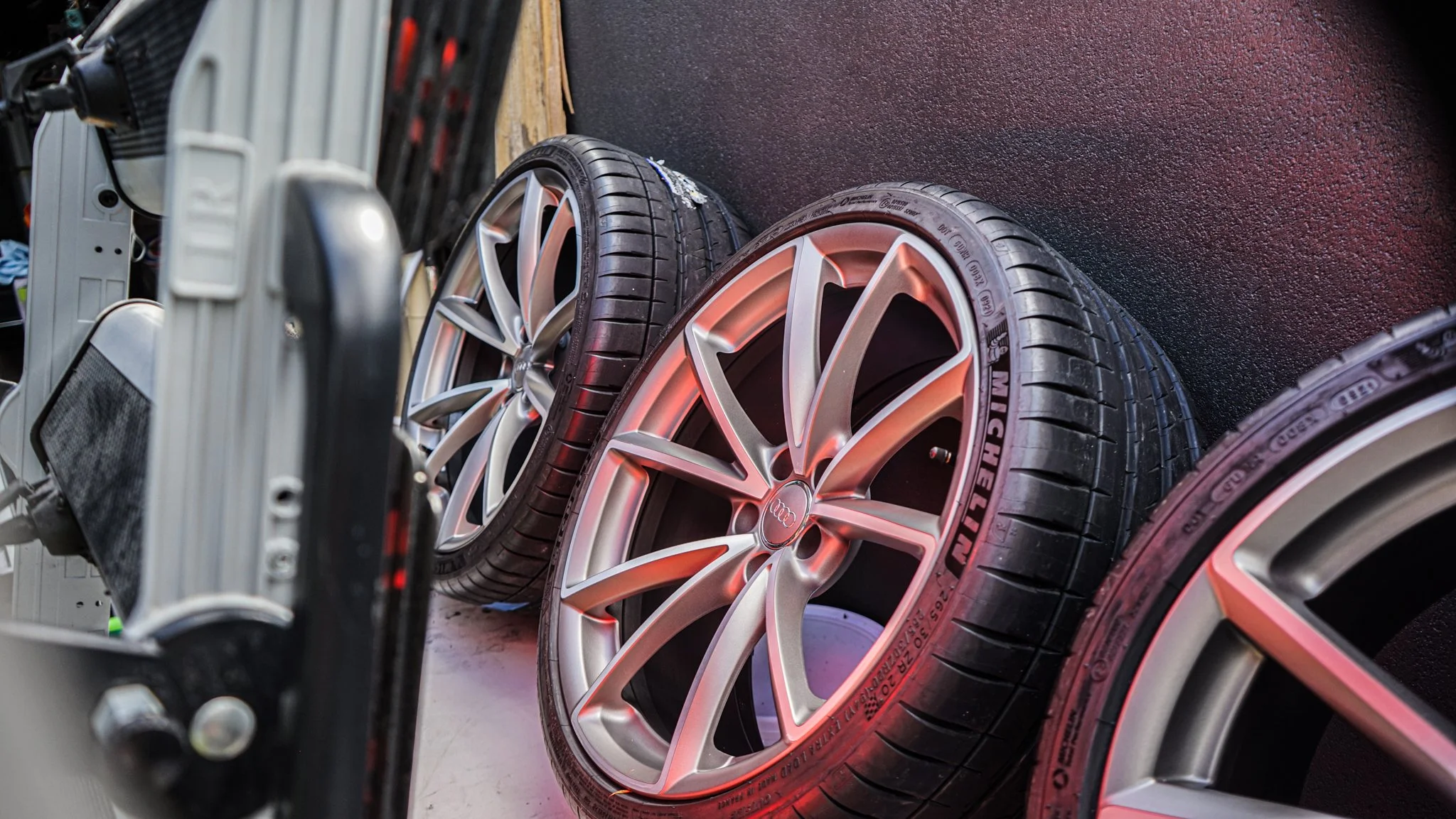 Audi RS4 wheels Modesta BC-06 infrared baked
