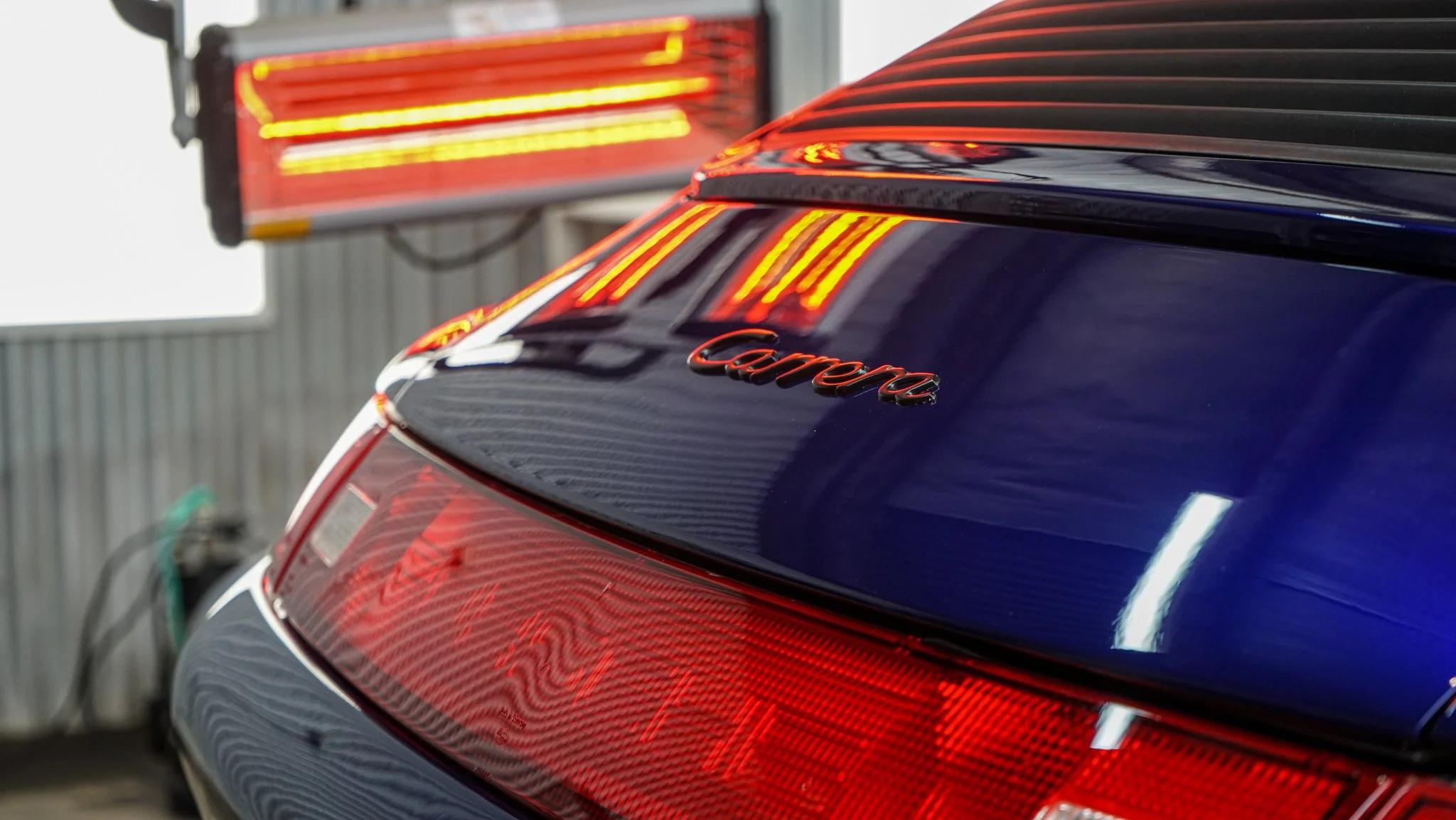 Porsche 993 Carrera · Detail