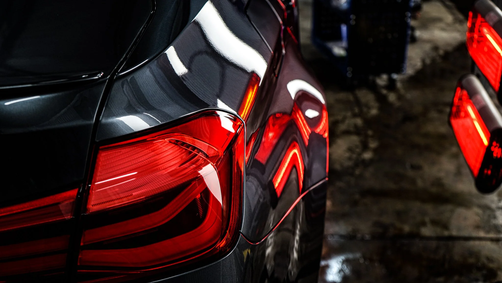 PPF detail close up