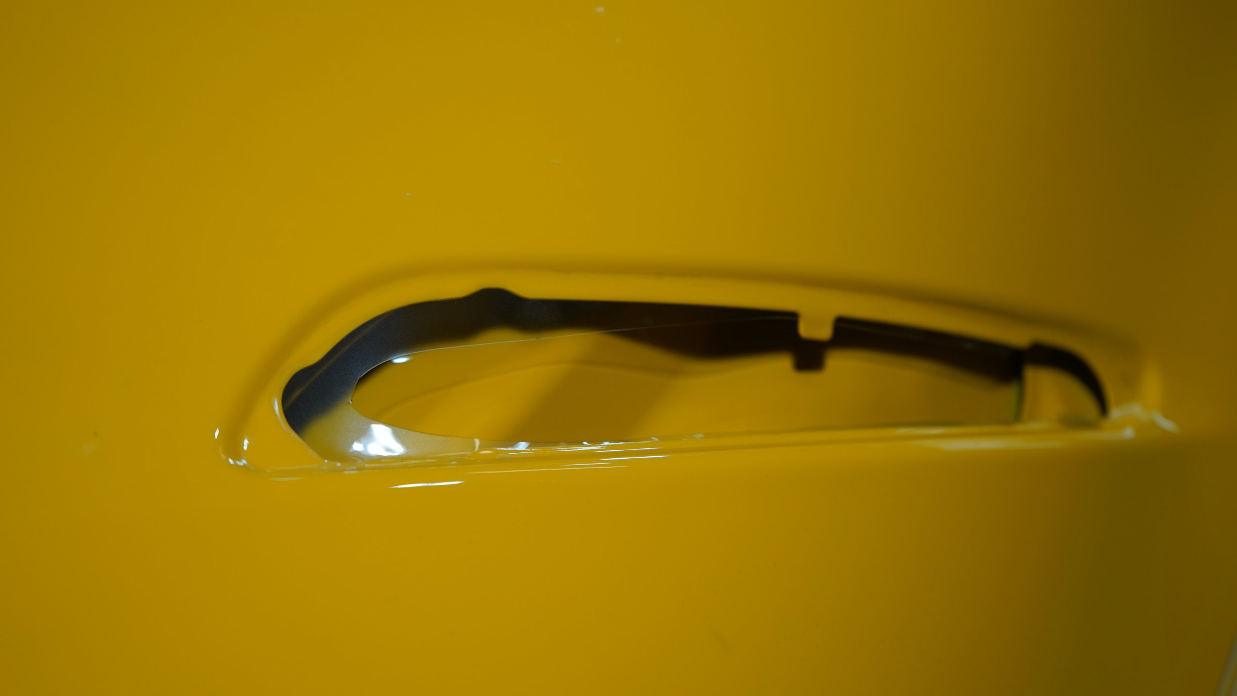 Trim removal for invisible PPF install