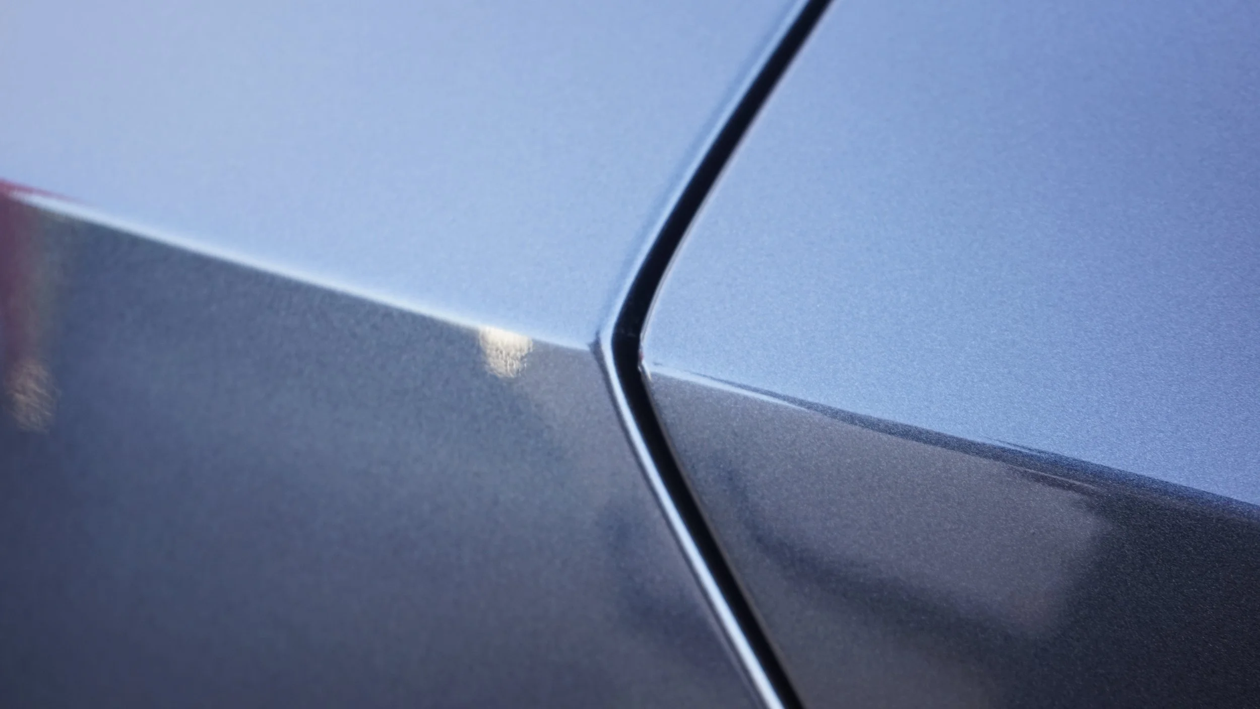 Invisible PPF door edges