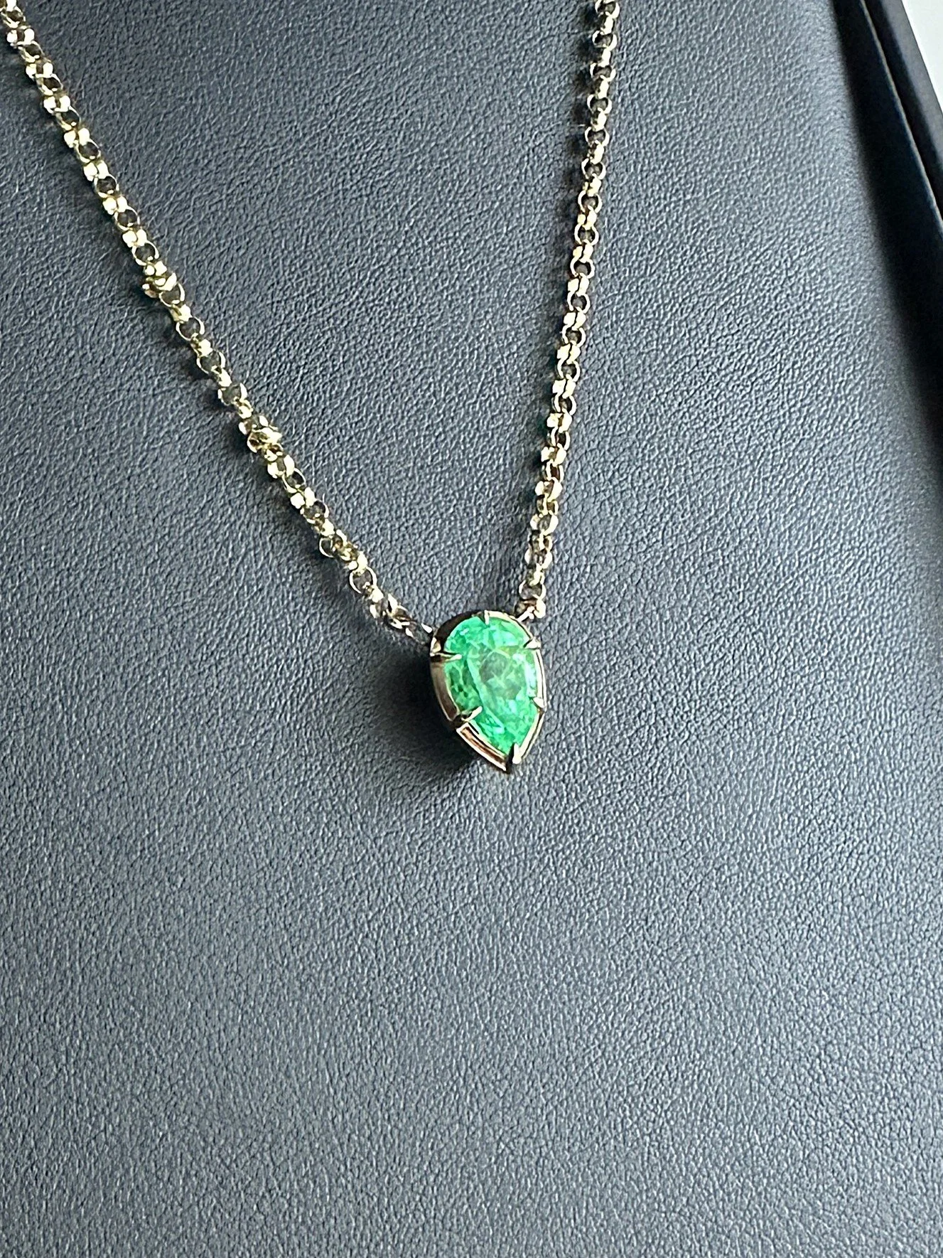 Emerald Necklace
