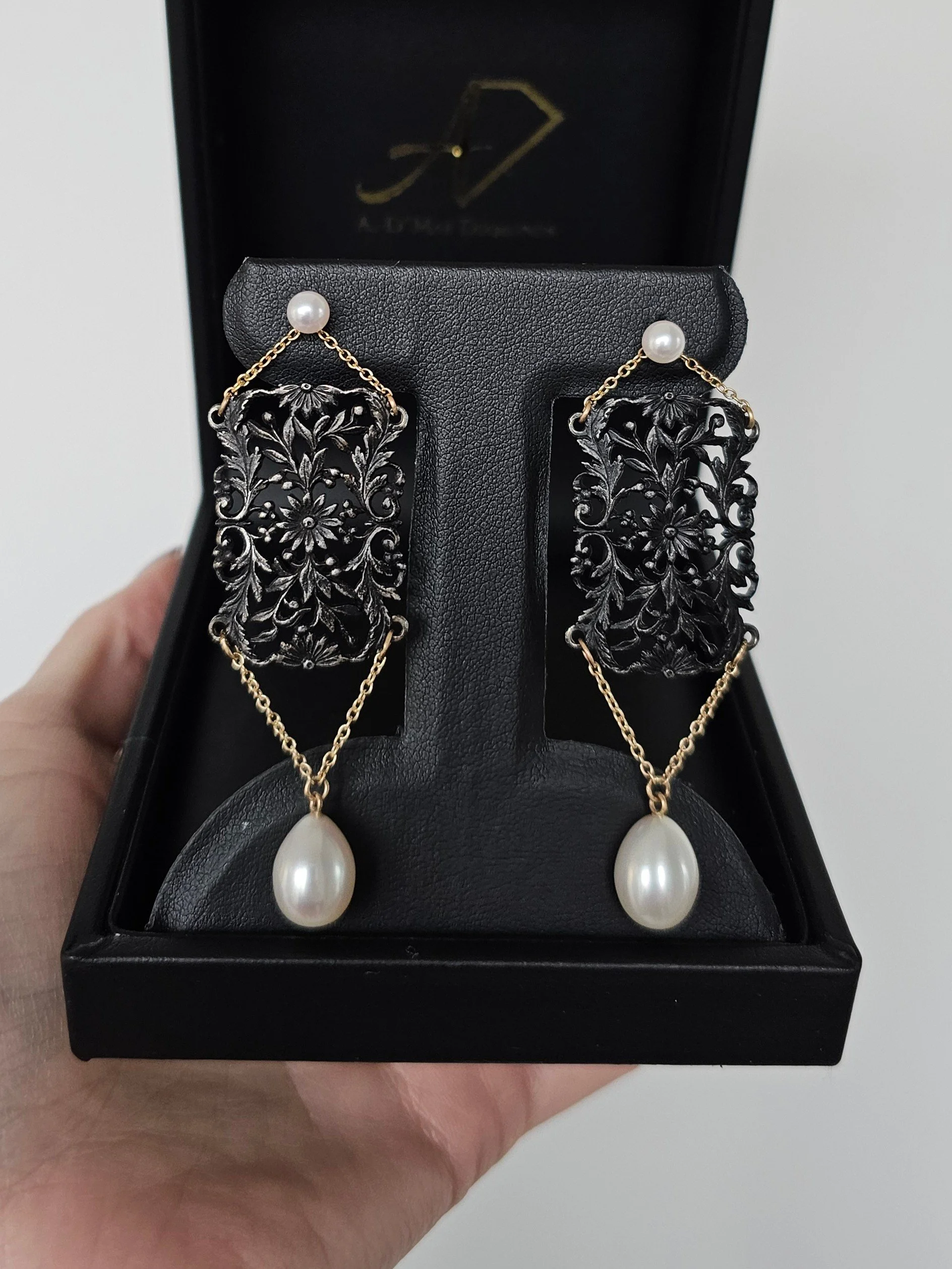 Berlin Iron Earrings