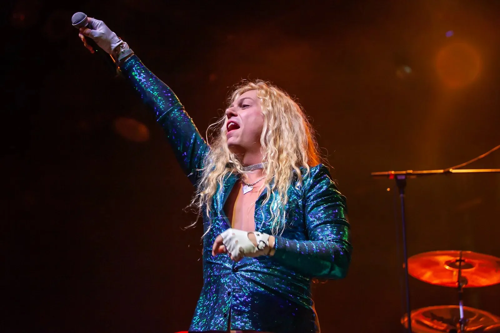 Rockstar Stage Performance