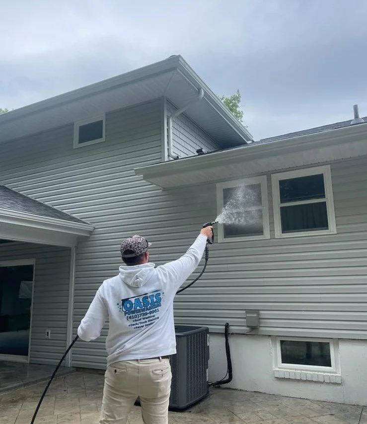 Best exterior cleaning service Annapolis Maryland Anne Arundel County