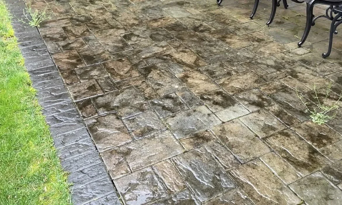 Patio cleaning restoration Pasadena MD paver cleaning sanding sealing Anne Arundel County Maryland