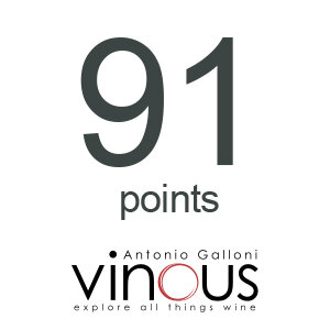 91 Points, Vinous