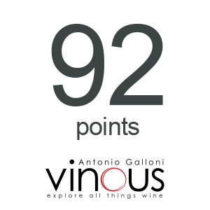 92 Points, Vinous