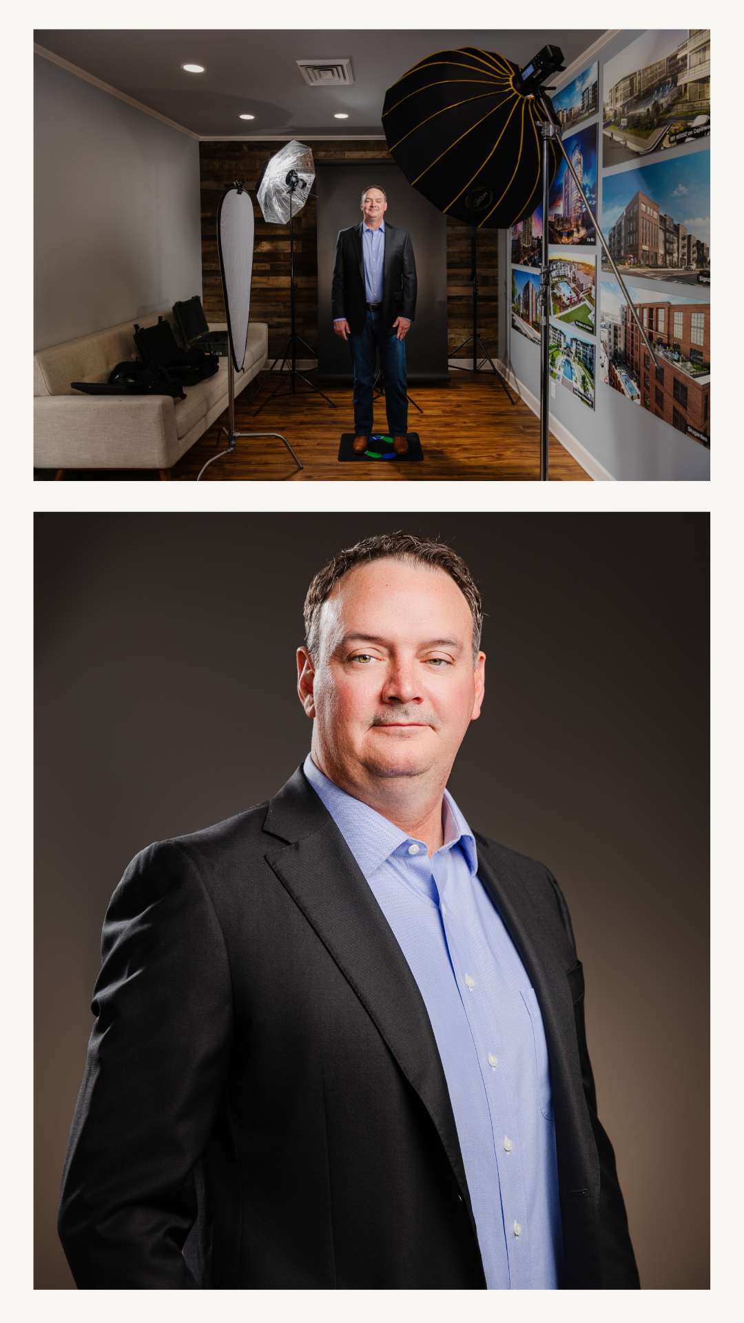 Corporate headshot — Lafayette Louisiana photographer