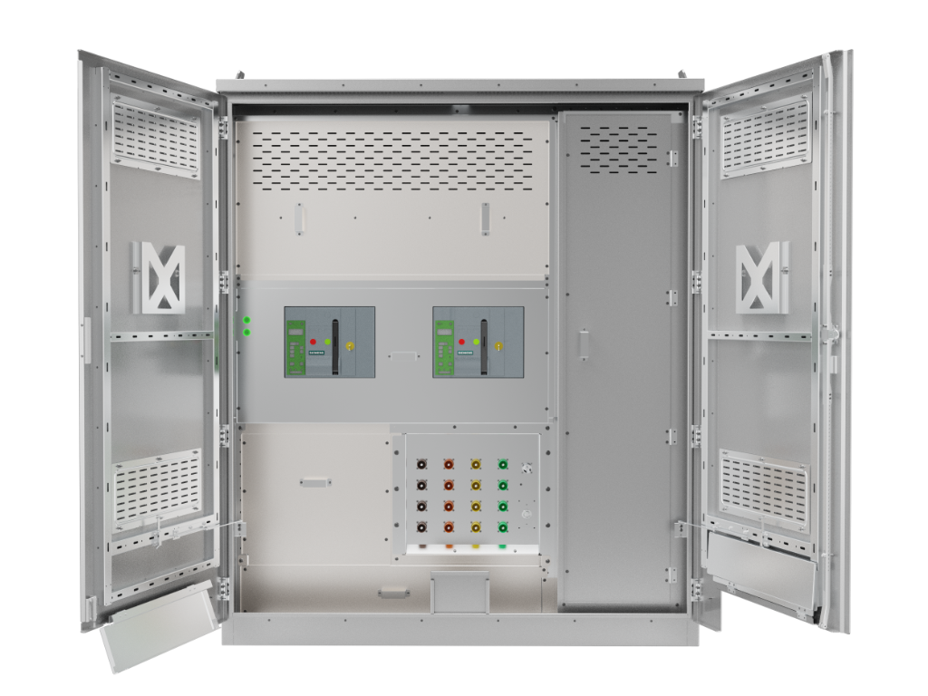 FFCC-ATS pad mount connection cabinet