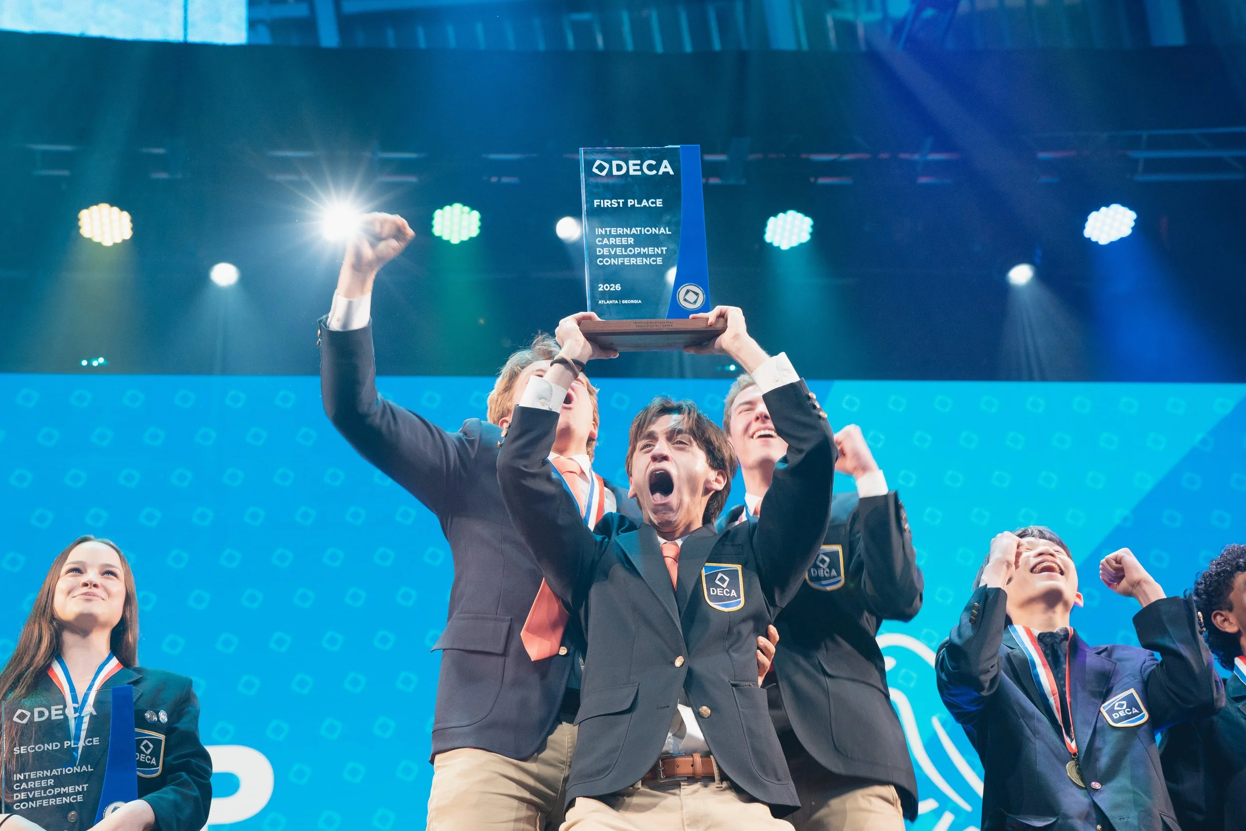 DECA ICDC First Place Winners