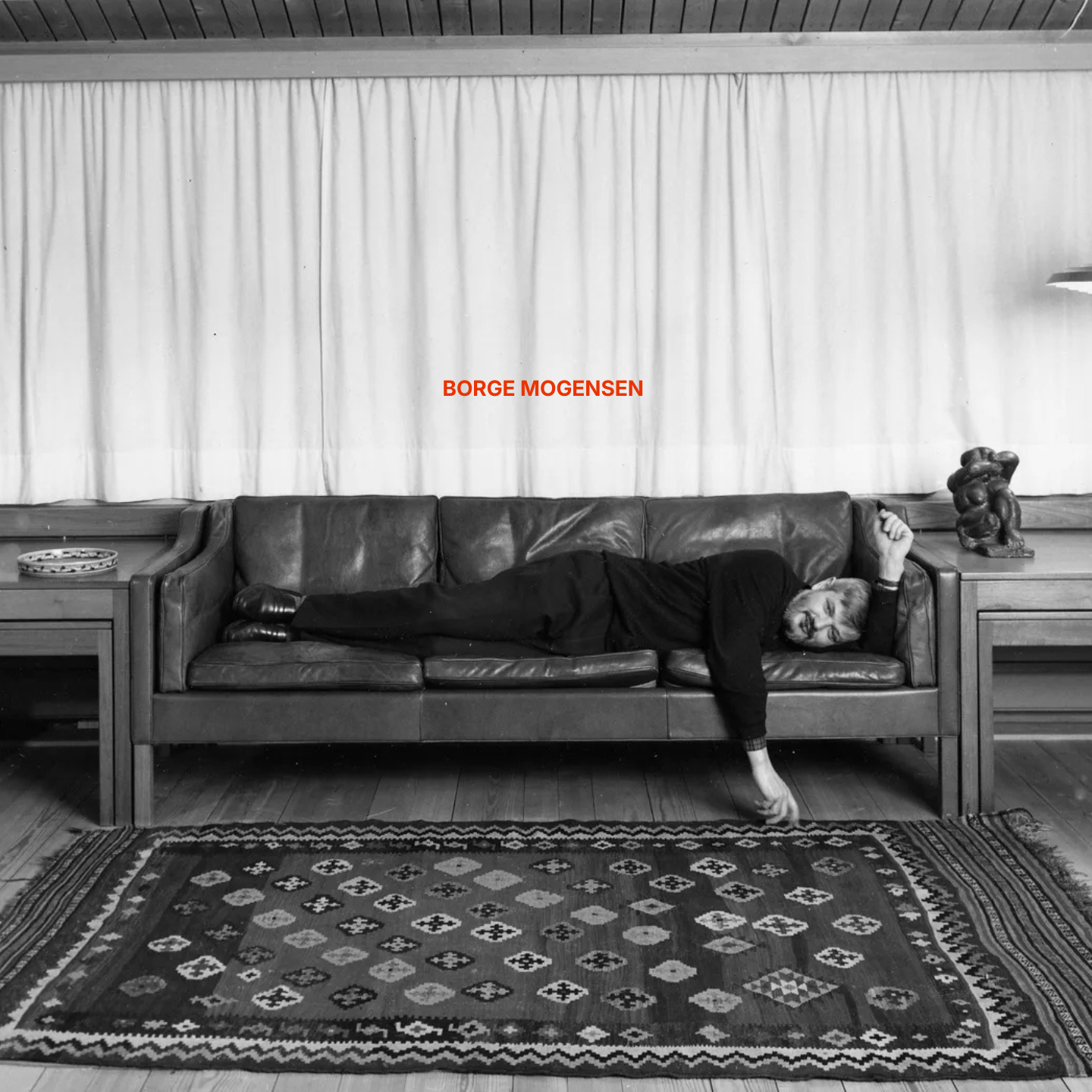 Børge Mogensen 2213 sofa, archival reference