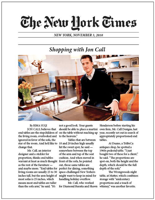 NYT Feature