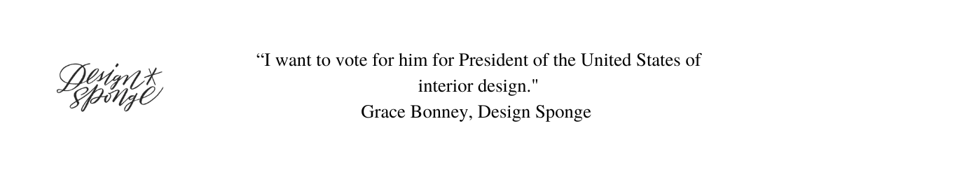 Design Sponge Feature
