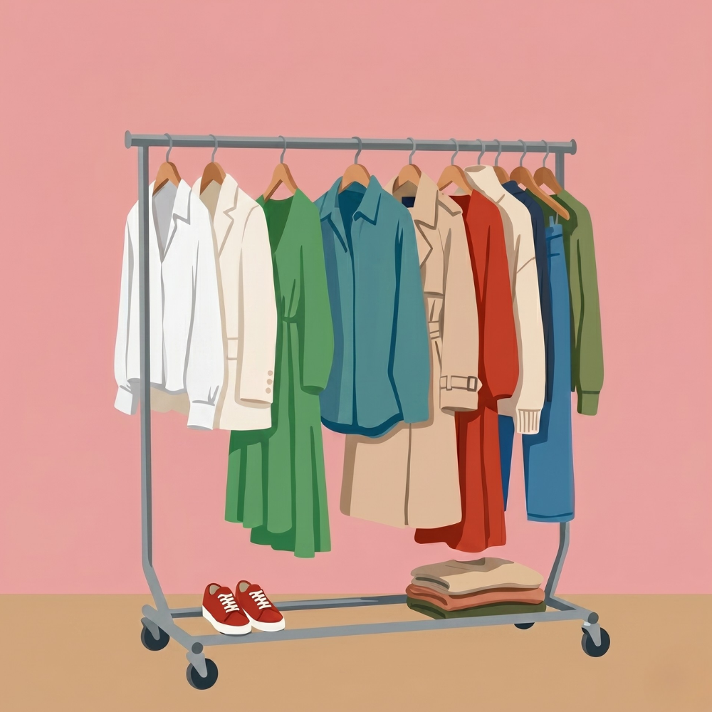 Apparel Rack Portfolio