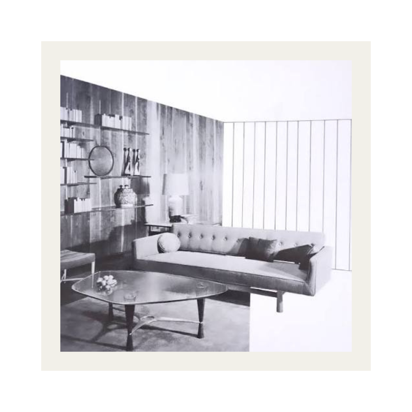 Edward Wormley for Dunbar, archival reference