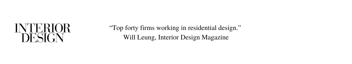 Interior Design Magazine Feature