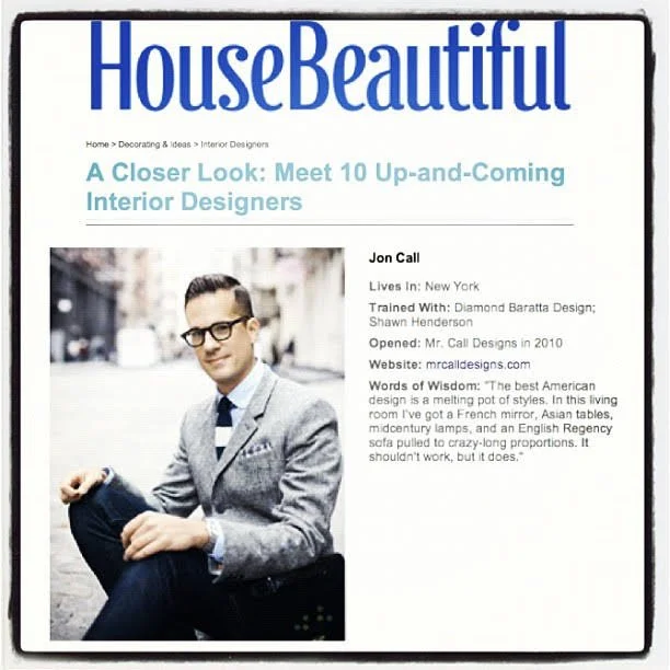 House Beautiful Feature