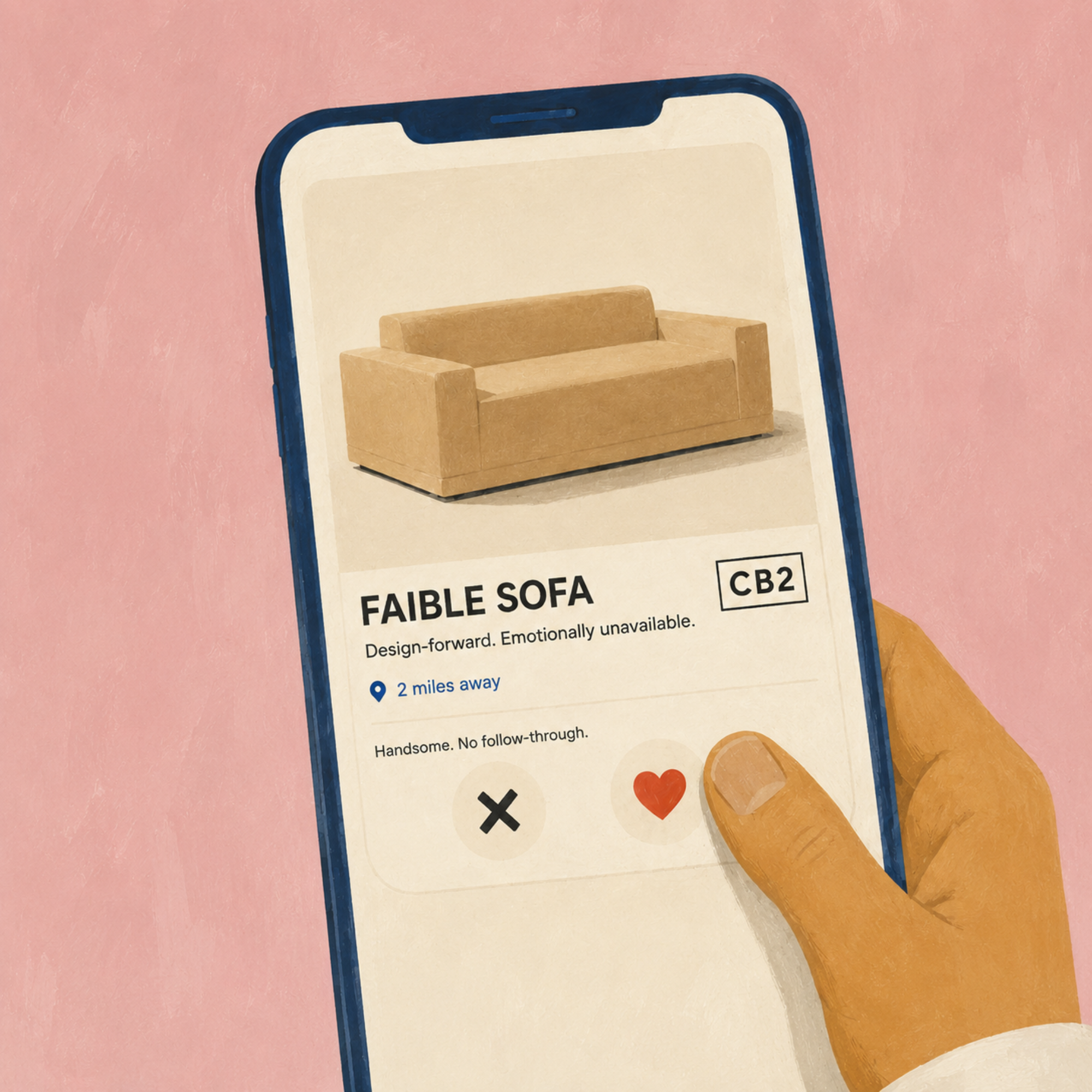The Adventures of Mr Call: Still Swiping