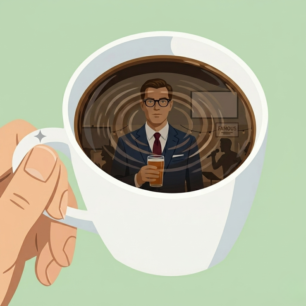 Coffee Reflection Void