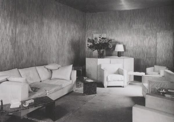 Jean-Michel Frank salon installation