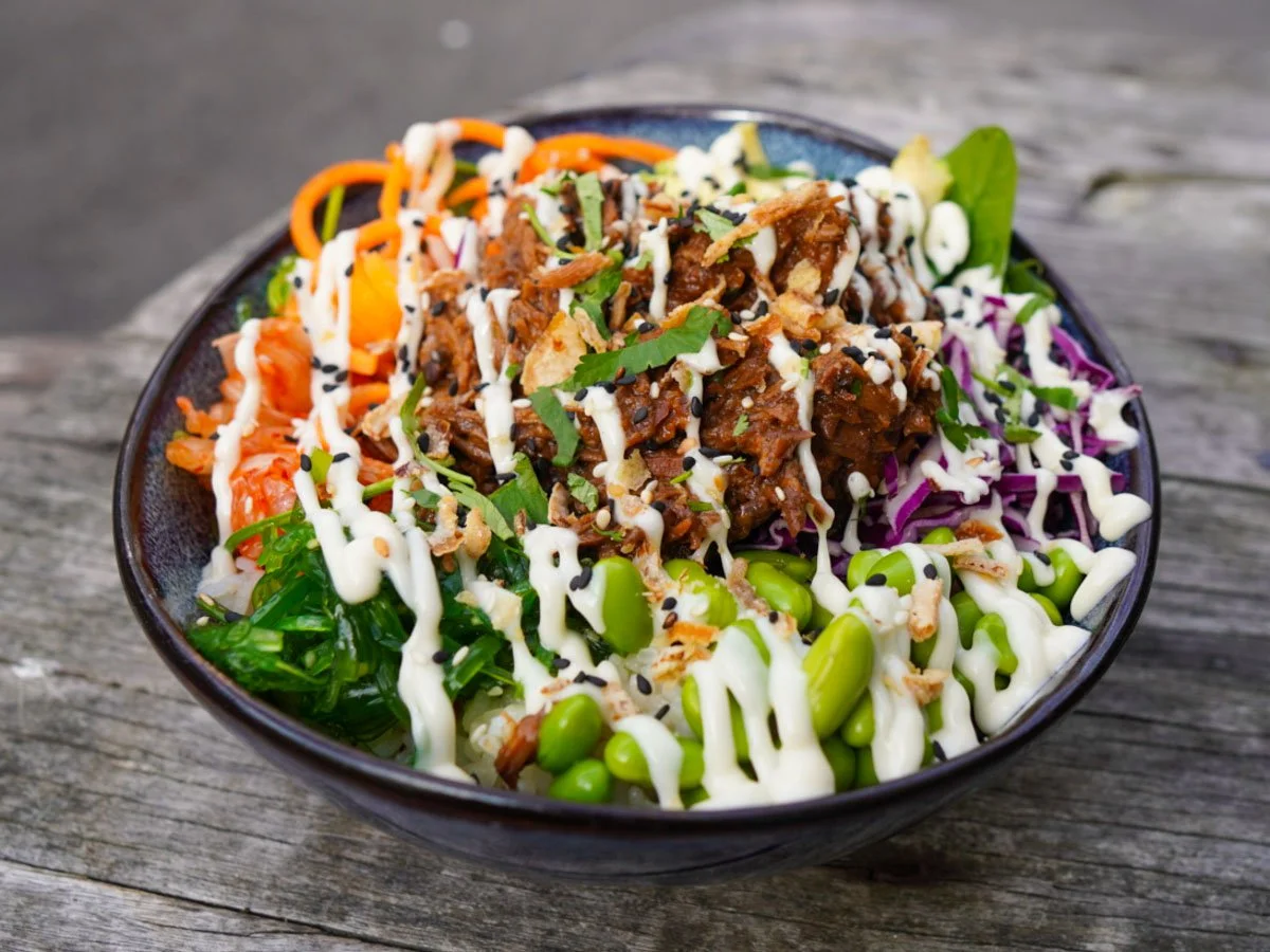 Lemongrass Pulled Beef