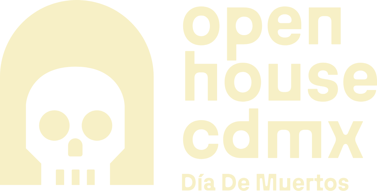 open house cdmx día de muertos