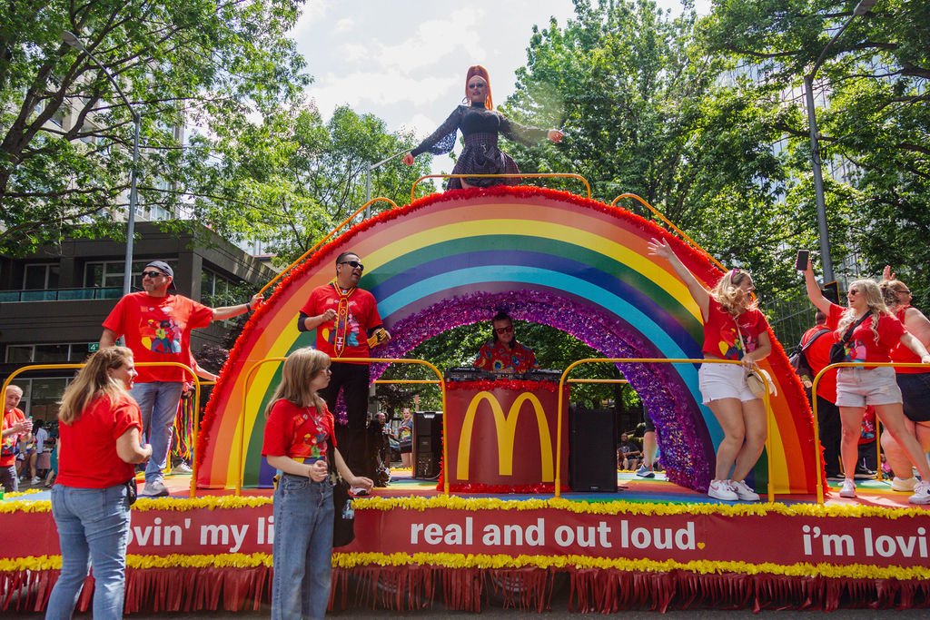 Top Pride Parades in the U.S.